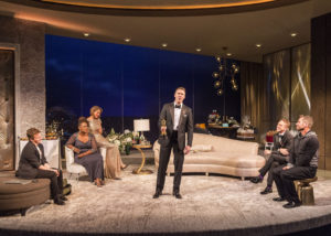 Paul Rudnick's new play, "Big Night" opens at the Kirk Douglas Theatre