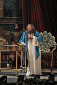 Verdi's Opera "Nabucco" performed by LA Opera