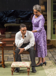 Kyle Beltran plays "Crier" in Tarell Alvin McCraney's "Head of Passes"