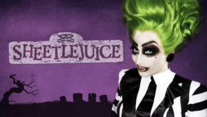 A parody of Tim Burton's film "Beetlejuice"