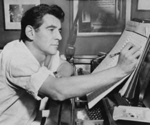 An evening celebrating Bernstein's work for the stage