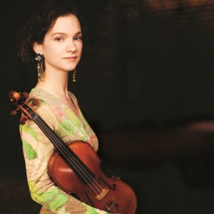 Hilary Hahn plays Leonard Bernstein's "Serenade"