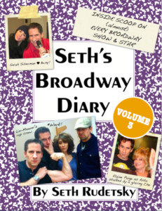 Seth Rudetsky's third compendium of his Playbill columns