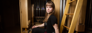 The young organist has a solo concert at Walt Disney Concert Hall