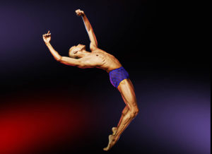 Lebrun is a member of the Alvin Ailey American Dance Theatre