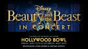 A live to film concert at the Hollywood Bowl