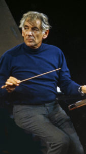 Leonard Bernstein was a teacher and social activist