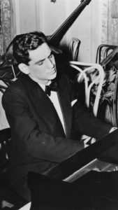 Leonard Bernstein was the rock star of the classical music world