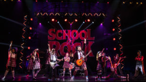 "School of Rock" is now at the Pantages Theatre