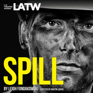 "Spill" is presented as a radio play by LATW