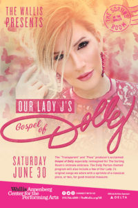 Our Lady J's show is a tribute to Dolly Parton, not an impersonation