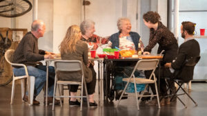 Jayne Houdyshell returns to her Tony Award winning role in "The Humans"
