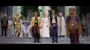 "Star Wars: A New Hope" is performed on Tuesday and Thursday