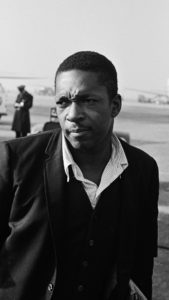 "Of Ascension" was inspired by Coltrane's "Ascension"