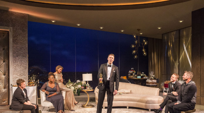 This Weekend in Los Angeles Paul Rudnick's new play, "Big Night" opens at the Kirk Douglas Theatre