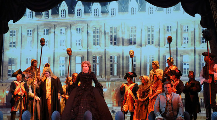 Award-winning Composer John Corigliano Encounters The Ghosts of Versailles John Corigliano's rarely performed opera The Ghosts of Versailles