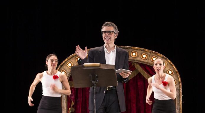 This American Life’s Ira Glass Is Back in L.A., and He Brought Three Acts, Two Dancers, One Radio Host He's not the dancers, Ira Glass is the radio host