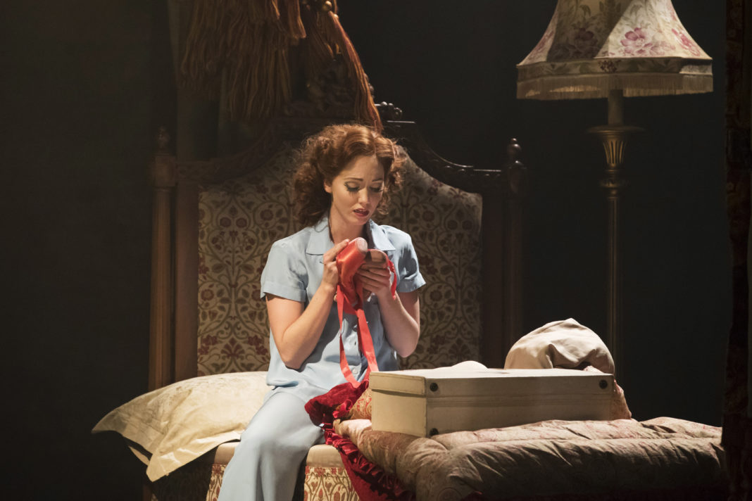 Matthew Bourne's The Red Shoes uses the music of Bernard Herrmann