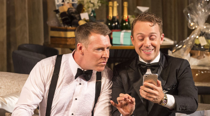 Max Jenkins: Making a Big Impression in “Big Night” Openly gay actor Max Jenkins talks about "Big Night" and being out in Hollywood