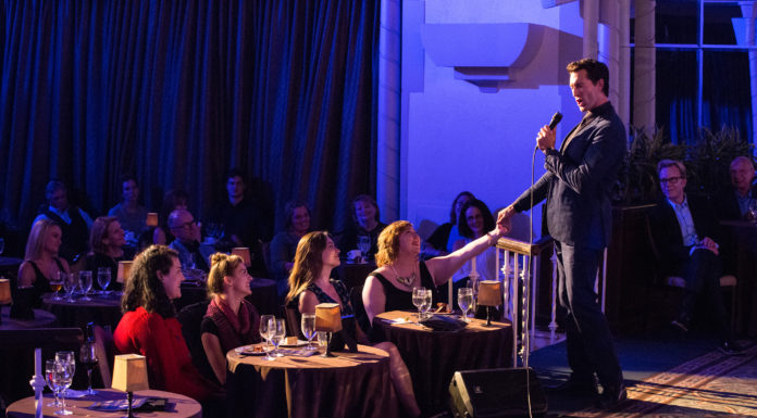 Broadway’s Aaron Lazar Goes Solo in LA for the First Time "From Broadway to Hollywood" is Aaron Lazar's second solo show.