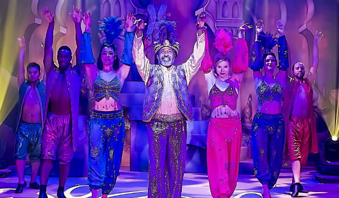 Ben Vereen has Some New Magic to Do in Aladdin—and a Winter Wish The star of "Pippin" and "Roots" is now rapping