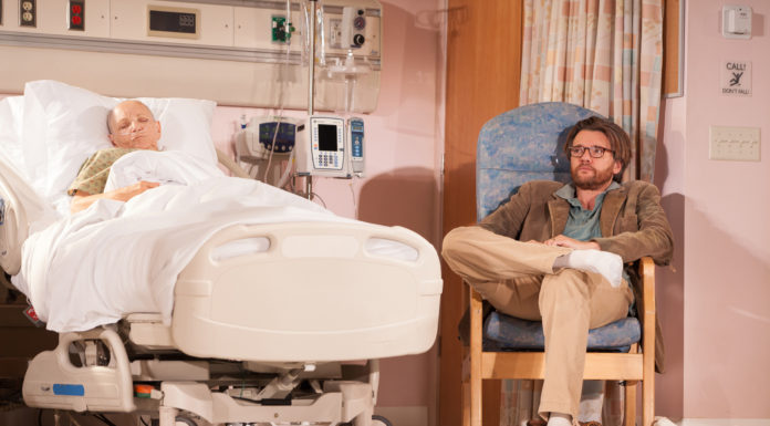 A Funny Thing Is Happening to Jason Butler Harner at the Geffen Playhouse An off-beat romantic comedy by Halley Feiffer