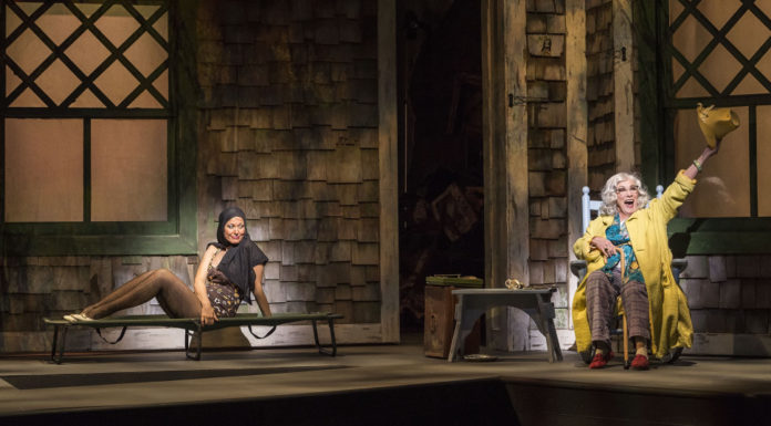 The Women of Grey Gardens Were the Kardashians of Their Time The Ahmanson Theatre presents the musical "Grey Gardens" with Rachel York and Betty Buckley