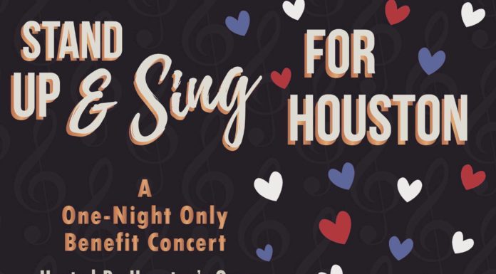 Stand Up and Sing for Houston The Houston Food Bank and the Montrose Center are beneficiaries