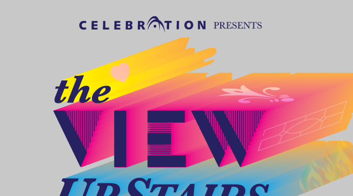 What does the view upstairs look like? The UpStairs Lounge in New Orleans is the setting for the new musical.