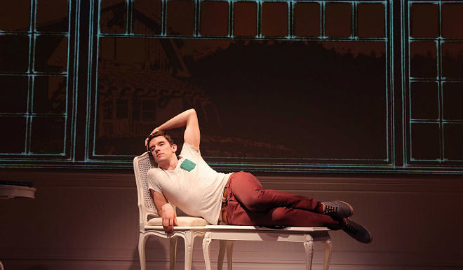 One is the Loneliest Number for Michael Urie—Until Barbra Shows Up Barbra Streisand's book, "My Passion for Design," inspires a one-man show