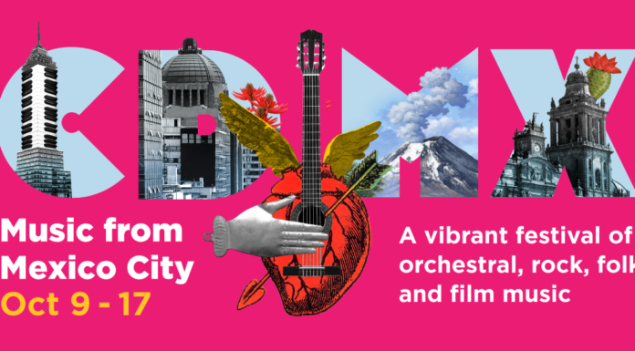 CDMX: New Music from Mexico (Contemporary Mexico) A celebration of music from Mexico