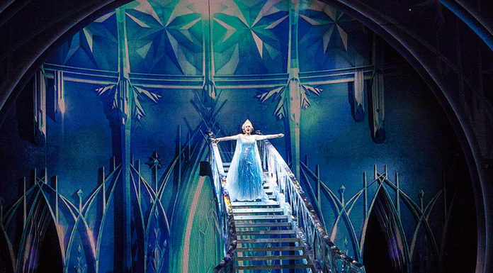 Get a Behind the Scenes Look at California Adventure’s New Frozen Live Show The hugely successful animated film is now a live stage show at Disney's California Adventure
