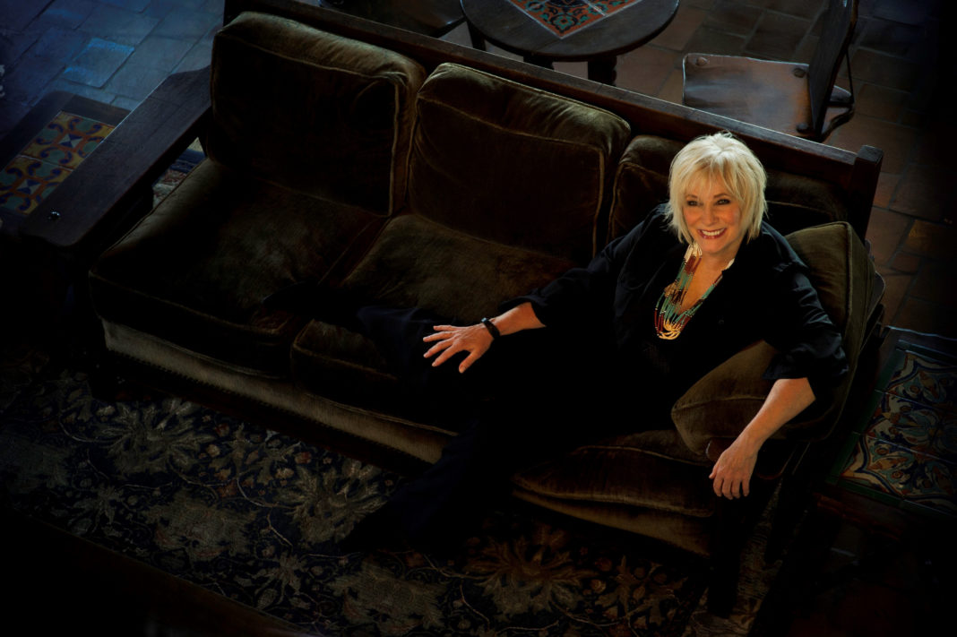 Betty Buckley celebrates he reunion with T Bone Burnett