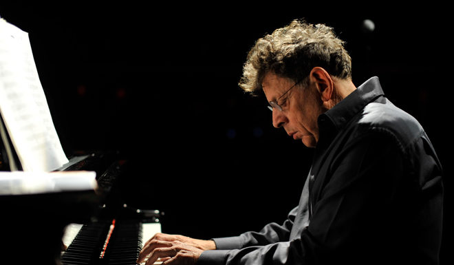 Philip Glass Looks Backwards and Forwards on His 50-Year Career Composer Philip Glass is a glass half-flu kind of guy