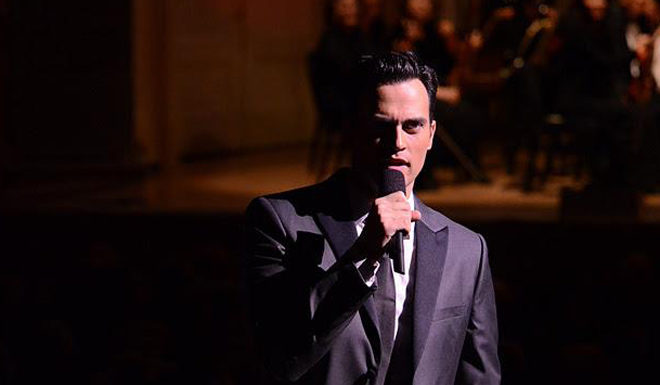 Is Cheyenne Jackson the Don Draper of Song? Cheyenne Jackson wonders how much is enough to say