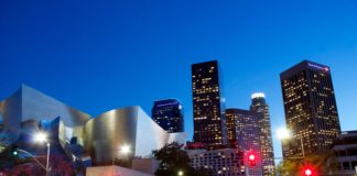 Introducing Cultural Attaché Downtown LA at Night