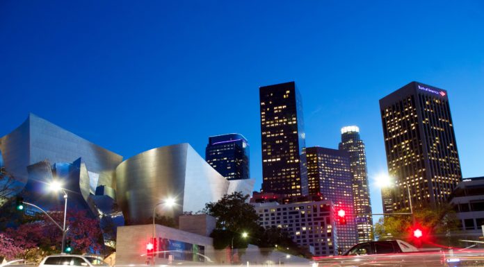 Introducing Cultural Attaché Downtown LA at Night