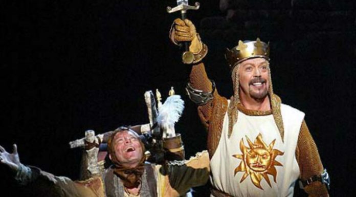 Tim Curry Discusses His Broadway Career Tim Curry looks back on his career on Broadway