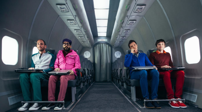 OK Go The music video innovators perform live at Royce Hall