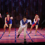 Robert Creighton and The Company of CAGNEY. Photo by Carol Rosegg