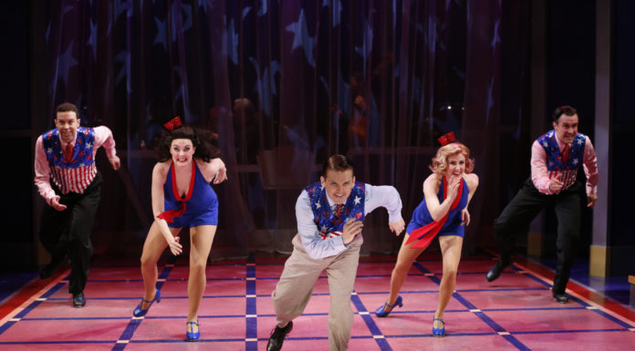 ROBERT CREIGHTON TAPS HIS WAY INTO THE MUSICAL “CAGNEY” James Cagney is a Yankee Doodle Dandy