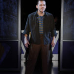 Robert Creighton as James Cagney in CAGNEY. Photo by Carol Rosegg