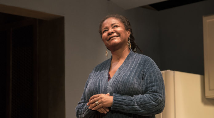 An Appreciation of Two Ferocious Performances Actress Tonya Pinkins has her "King Lear"