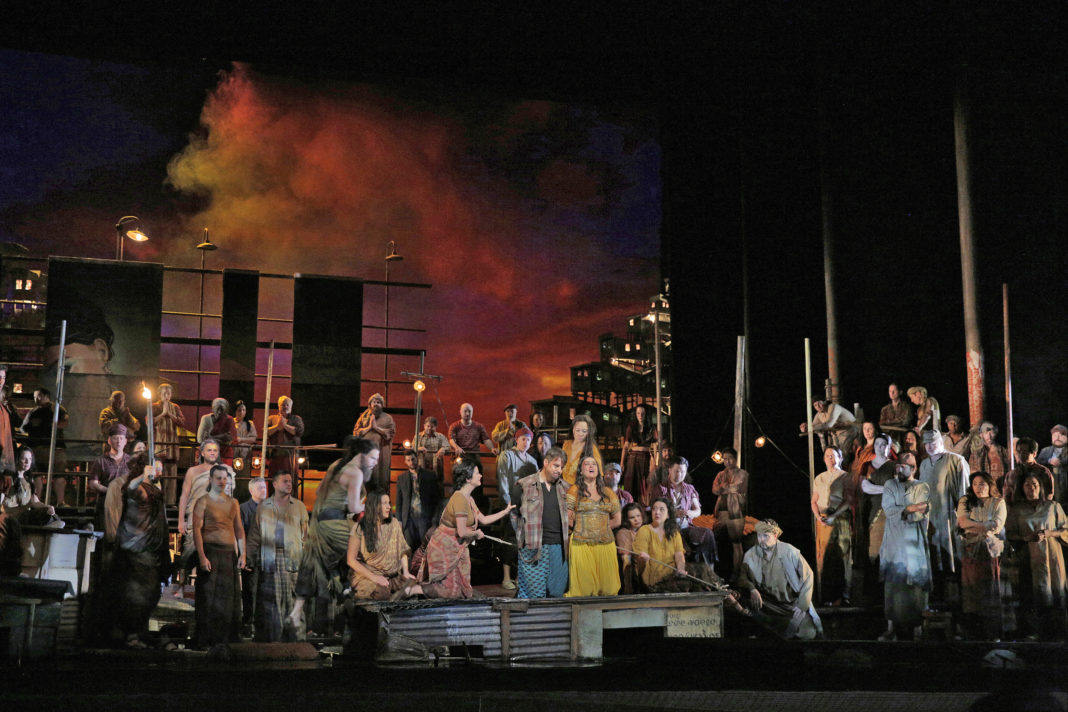 Nino Machaidze stars in LA Opera's production of 