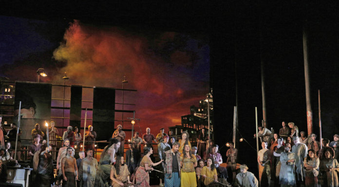 The Pearl Fishers Nino Machaidze stars in LA Opera's production of "The Pearl Fishers"