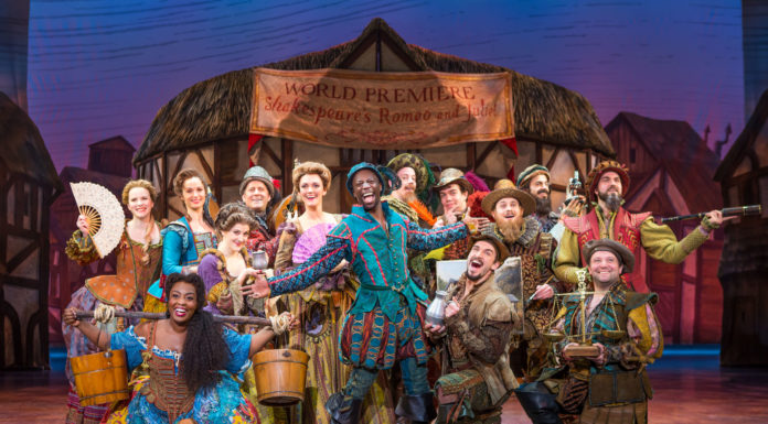 Something Rotten! A depiction of the "first musical" from 1590 is the premise of "Something Rotten"