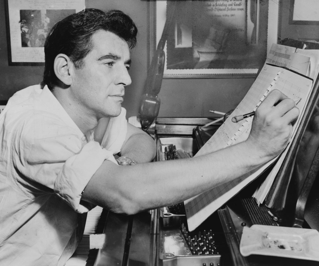 An evening celebrating Bernstein's work for the stage