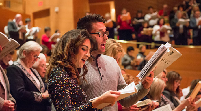 37th Annual Messiah Sing-Along Do you know more than just the Hallelujah Chorus?