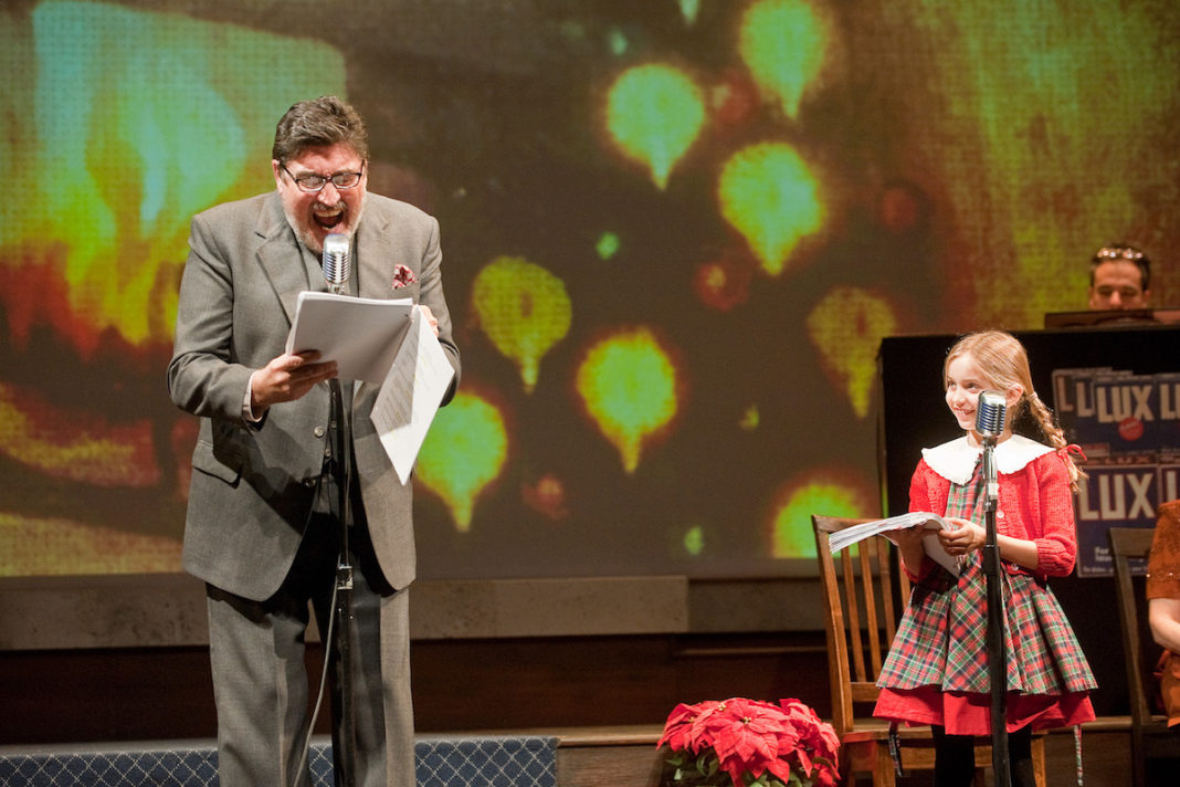 Alfred Molina stars as Kris Kringle who claims to really be Santa Claus