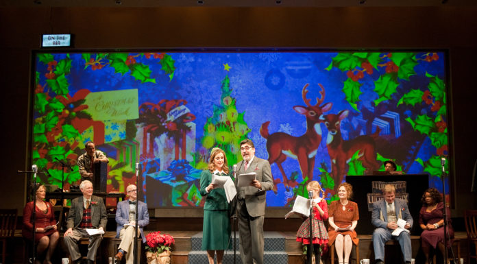 Director Cameron Watson Wants You To Believe Kris Kringle Is Santa Claus Alfred Molina and Peri Gilpin star in the show